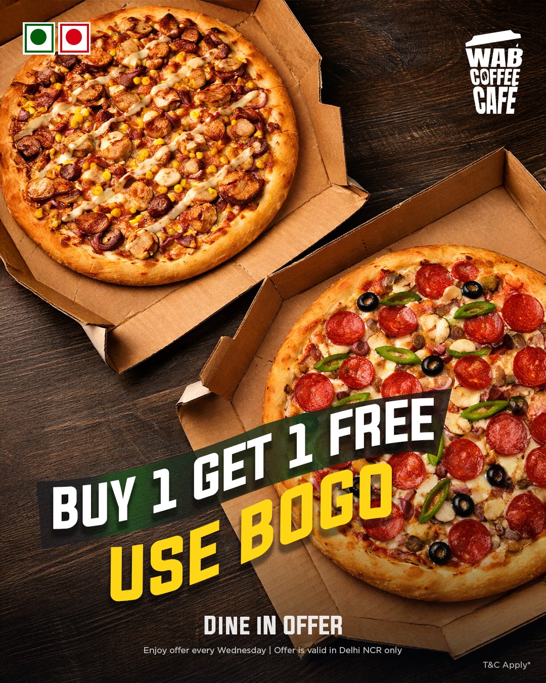 WaB Cafe Special Offer